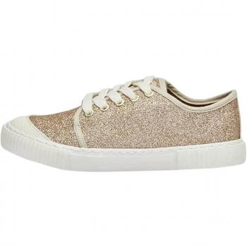 Sneaker Cocomo Les Tropeziennes in Pelle Champagne EU 38