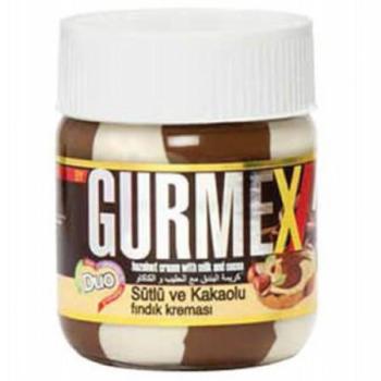 GURMEX kakaový krém s mlékem a lískovými oříšky 350g