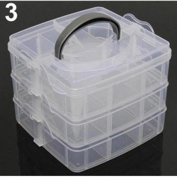 Crystal Cube Multi‑Tool Box