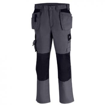 TeXXor Bundhose Panama 4317 grau/schwarz Größe 27