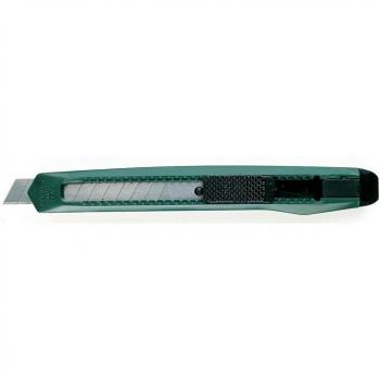 LINEX Handliches Hobby-Cuttermesser 9mm grau Blister