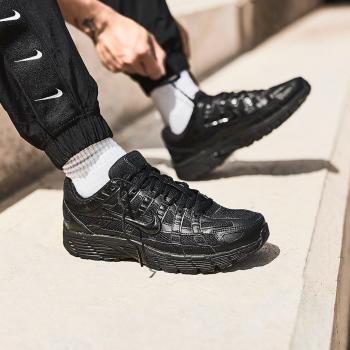 Nike P-6000 Lowtop Nero Uomo 47.5