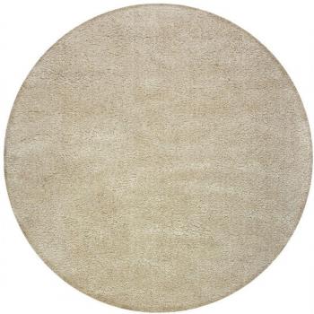 Tapis Rond Moderne en Polyester Ø133