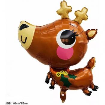 Jolly Christmas Tree Balloon Decoration