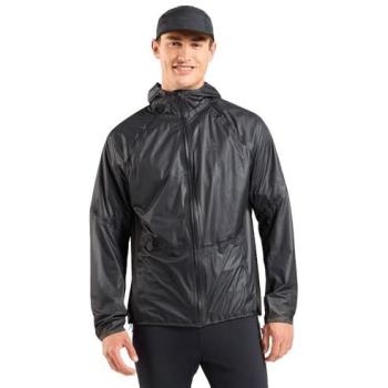 Robe de pluie ultra légère Odlo Dual Dry pour coureurs