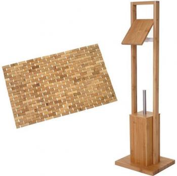 Bambus Badaccessoires Set
