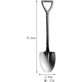 304 Stainless Steel Spade Dessert Spoon