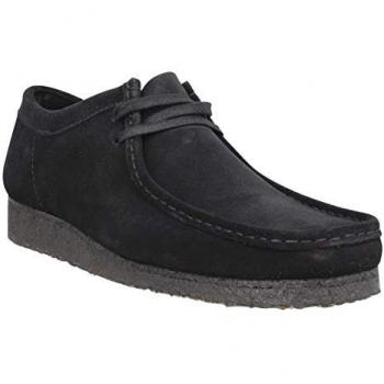 Clarks Wallabee Nere Low Top Schuhe Damen