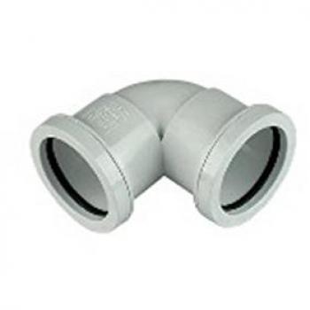 WP16:W Knuckle Bend for 40mm Pipes