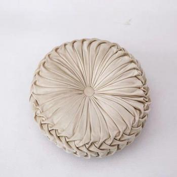 Almohada Plisada para Cintura y Cabeza