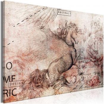 Cuadro Decorativo “Vision Artística” con impresión premium y marco de madera – 120 x 80 cm