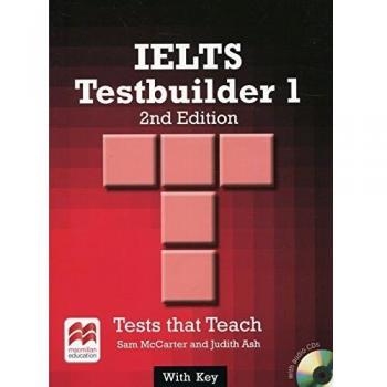 Ielts 1 Testbuilder 2Nd Edition Student'S Book With Key Pack (Paperback)