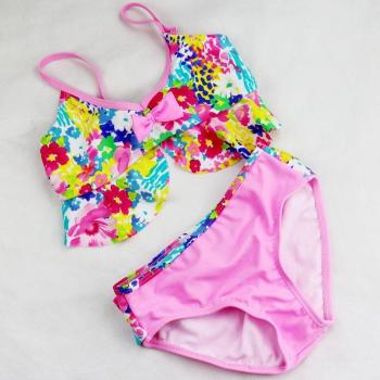 Maillot de bain pour filles 4-12 ans
