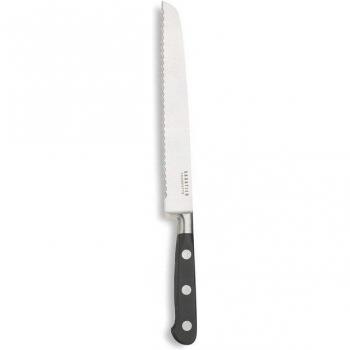 Custom Sabatier Trompette Bread Knife