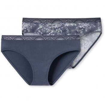 Schiesser Damen Hipster-Multi Pack 2 x – Sortierung 1 901, Größe 040