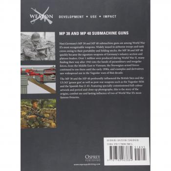MP 38 and MP 40 Submachine Guns