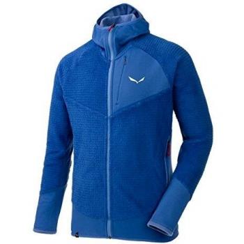 Blaues Salewa ORTLER 2 PTC Highloft FZ Hoodie