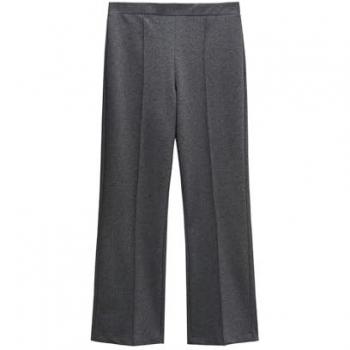 Someday Flared Fit Hose Curinna grau Damen Größe 42