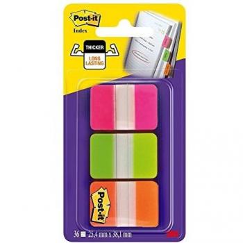 Post-it Index Strong Assorted Colors
