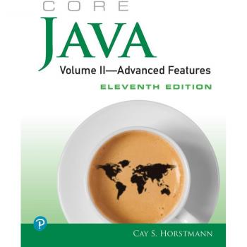 Vitalsource Technologies, Inc. Core Java Volume Ii, Advanced Features