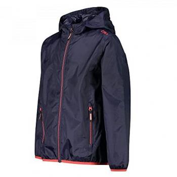 CMP Campagnolo Giacca con Cappuccio per Bambine Blu 176