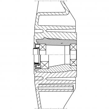 AEG Paroi latérale 1925159004