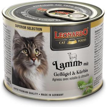 Leonardo Lamm mit Geflügel und Kürbis-Duo