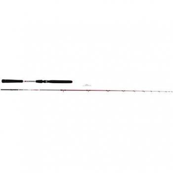 Renzo Valdieri Reggia Jig 1.81m – Grey, Unisex Fishing Rod