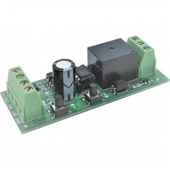 Automotive Shift Paddle Module with Delay Disconnection Feature
