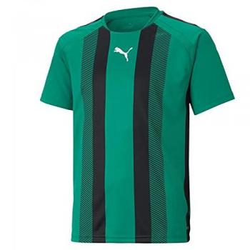 Team Liga Verde Maglia a Righe Puma Junior 164