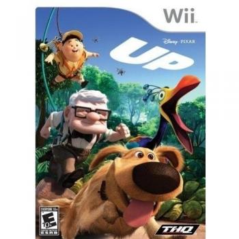 Wii Game: Disney Pixar UP – Mint Condition
