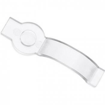Clips de montaje para tira de luz LED 100 piezas