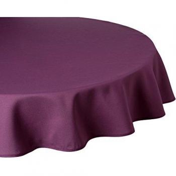 Nappe ronde en tissu