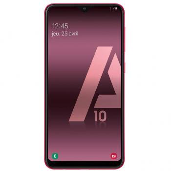A10 Samsung 32 Go, rouge, double SIM – reconditionné – très bon état