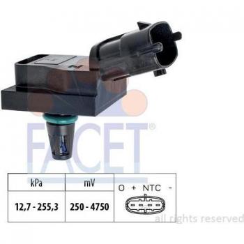 Facet Air Pressure Sensor, height adaptation OE Equivalent 103246