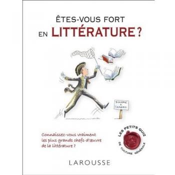 Etes-vous fort en littérature ?
