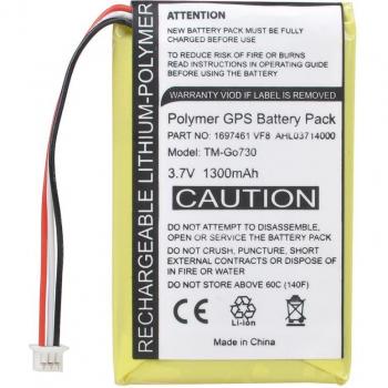 1300 mAh GPS Batterie für TomTom Go 530