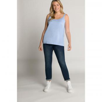 Spalline Delicate Blu Jersey Smanicato 52/54 Ulla Popken