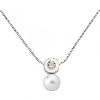 Collier Majorica Prata 925 42 cm Argenté 053 gr