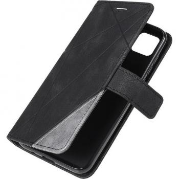 Cartera de cuero con tapa para el móvil Huawei Y5P