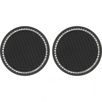 Chic Diamond Car Cup Holders