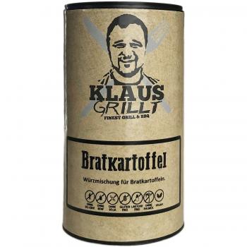 Klaus Grillt Bratkartoffelgewürz 120 g Streuer