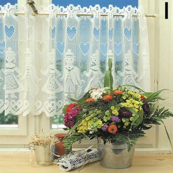 Jacquard Lace Window Valance