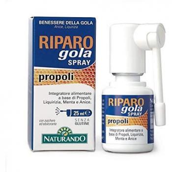 RIPARO GOLA SPRAY FL 25ML