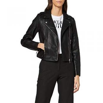 Vero Moda Lederjacke VMKERRIULTRA schwarz
