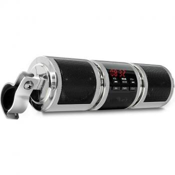 Guide de musique Bluetooth haut-parleur FM en métal