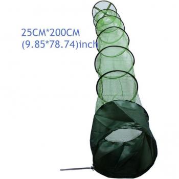 Portable Fishing Net Cage for Outdoors