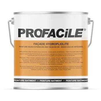 Peinture Façade Mat HydroPliolite 10 Ans 2.5L Beige