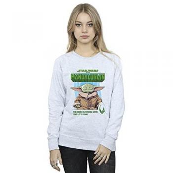 Estilo Mandalorian Sudadera Mujer Star Wars