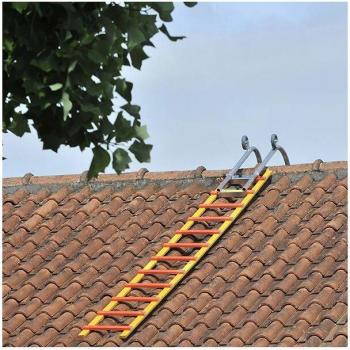 Echelle de toiture Direct 20 tiges crochues, 5,08 m (504338‑25/508/cr)